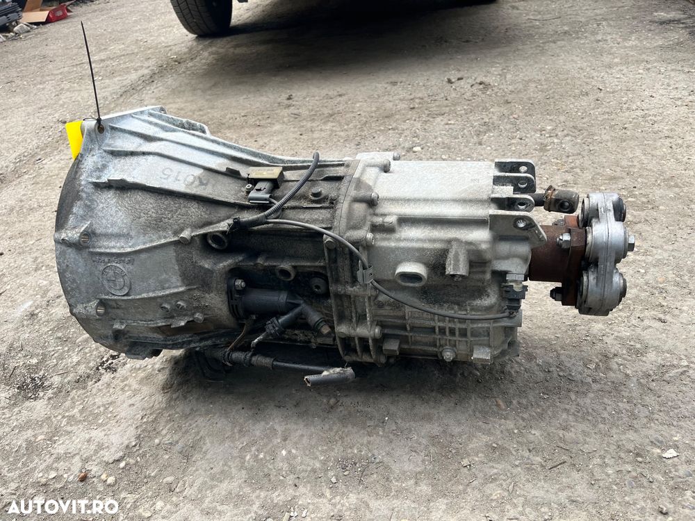 Cutie viteze manuală BMW f10 f11 2.0 diesel 184 cp - 2