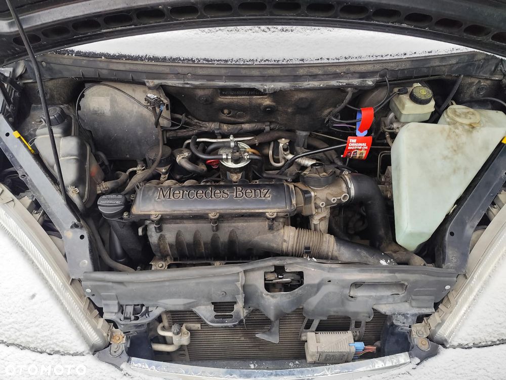 mercedes w168 1.7 cdi om668 silnik skrzynia sanki belka przód tył wahacz zacisk zwrotnica - 2