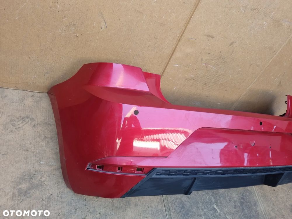 SEAT IBIZA V 5 6F0 ZDERZAK TYŁ TYLNY - 3