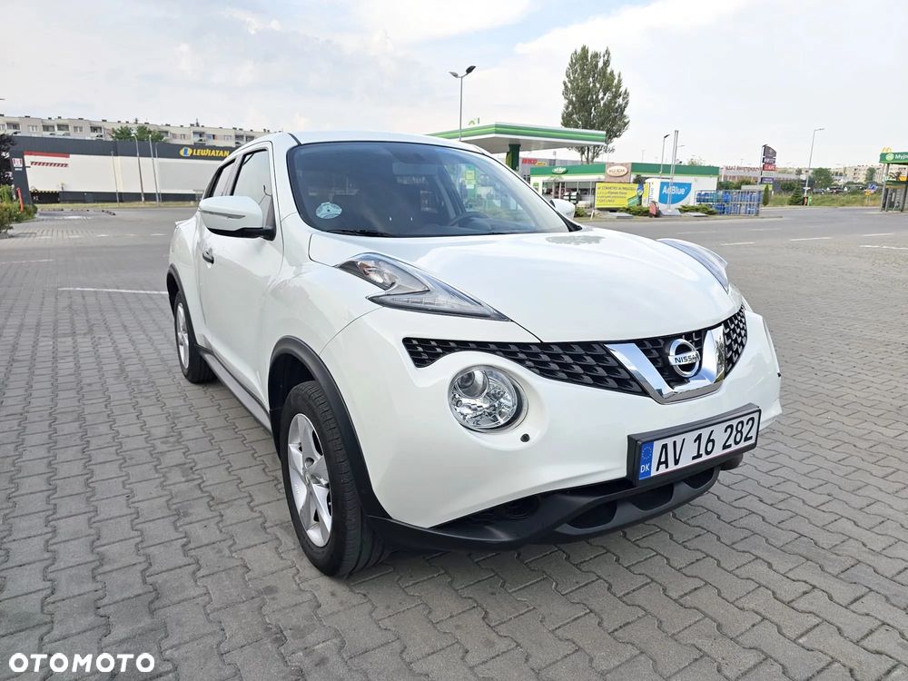 Nissan Juke 1.6 Shiro - 2