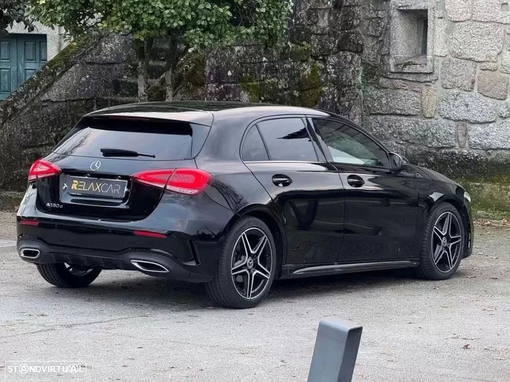 Mercedes-Benz A 180 d AMG Line Aut. - 5