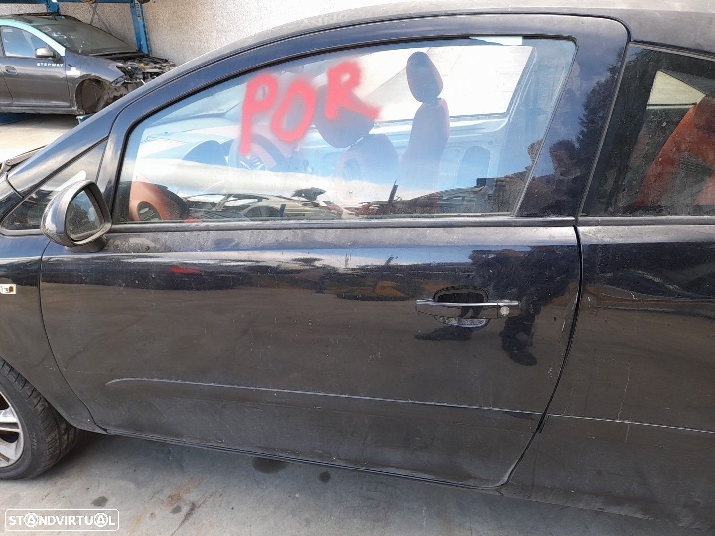 Porta frente esquerda OPEL Corsa D Van - 1