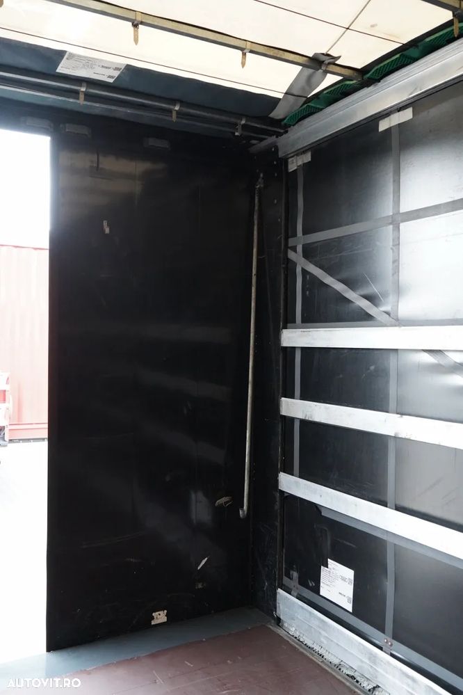 Wielton CORTINĂ / VARIOS / 2x AXE RIDICATIVE / - 21