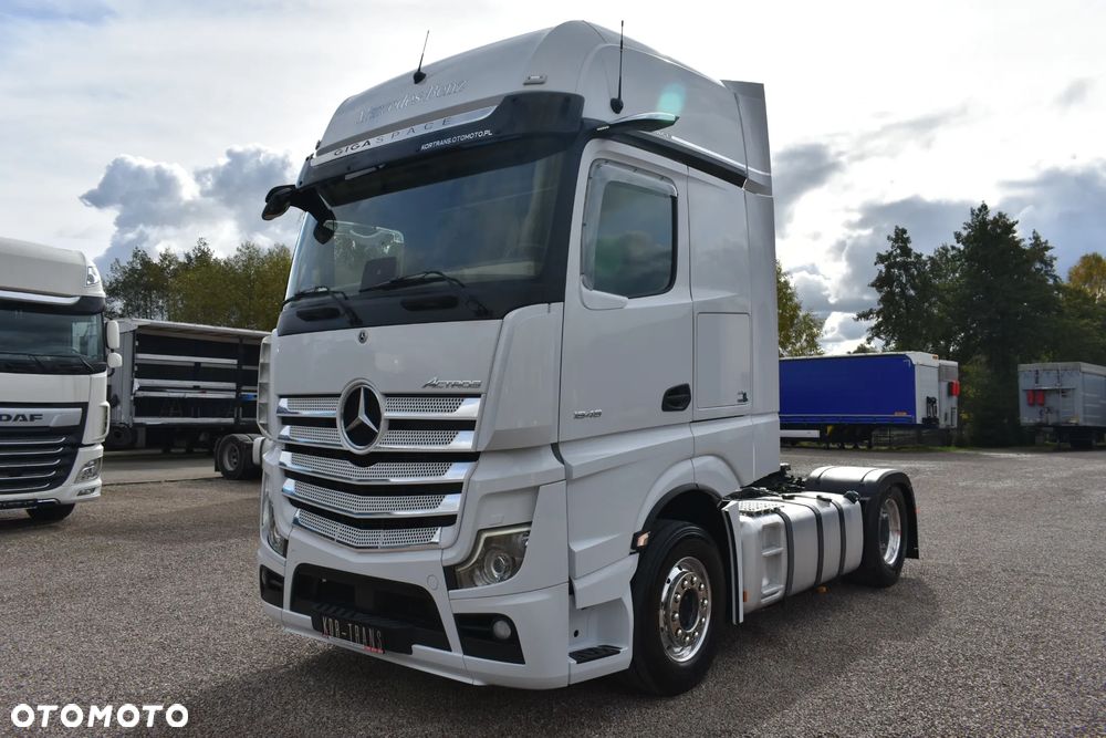 Mercedes-Benz ACTROS 1848 // GIGA SPACE // FULL LED // XENON // 6X PODUSZKA // MIRROR CAM // - 2