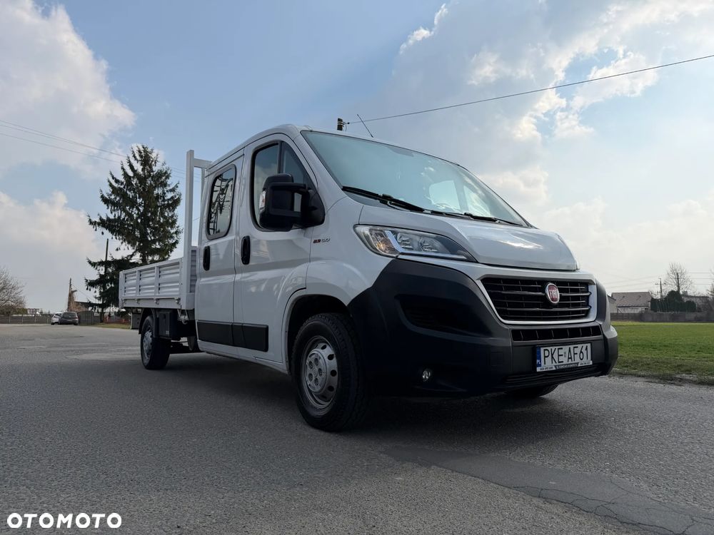Fiat Ducato * 2.3/130KM * DOKA / Brygadówka * 7 Osób * Skrzyniowy * - 7