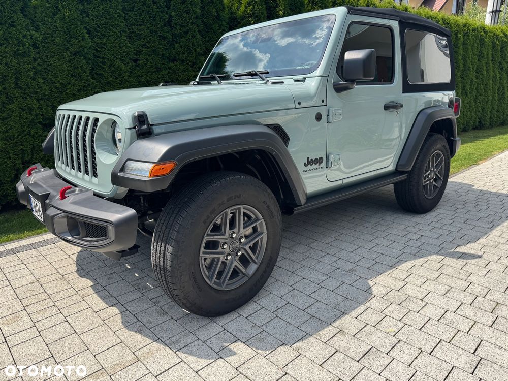 Jeep Wrangler 2.0 T-GDI AWD Automatik Sport - 36