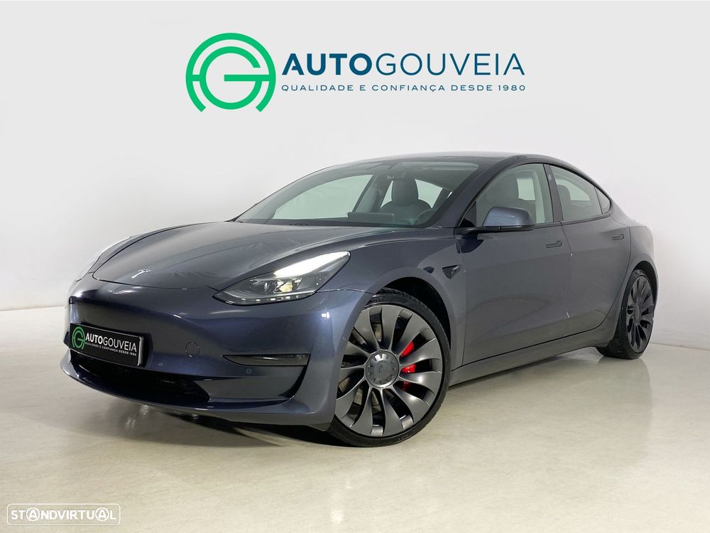 Tesla Model 3 Performance Dual Motor AWD - 1