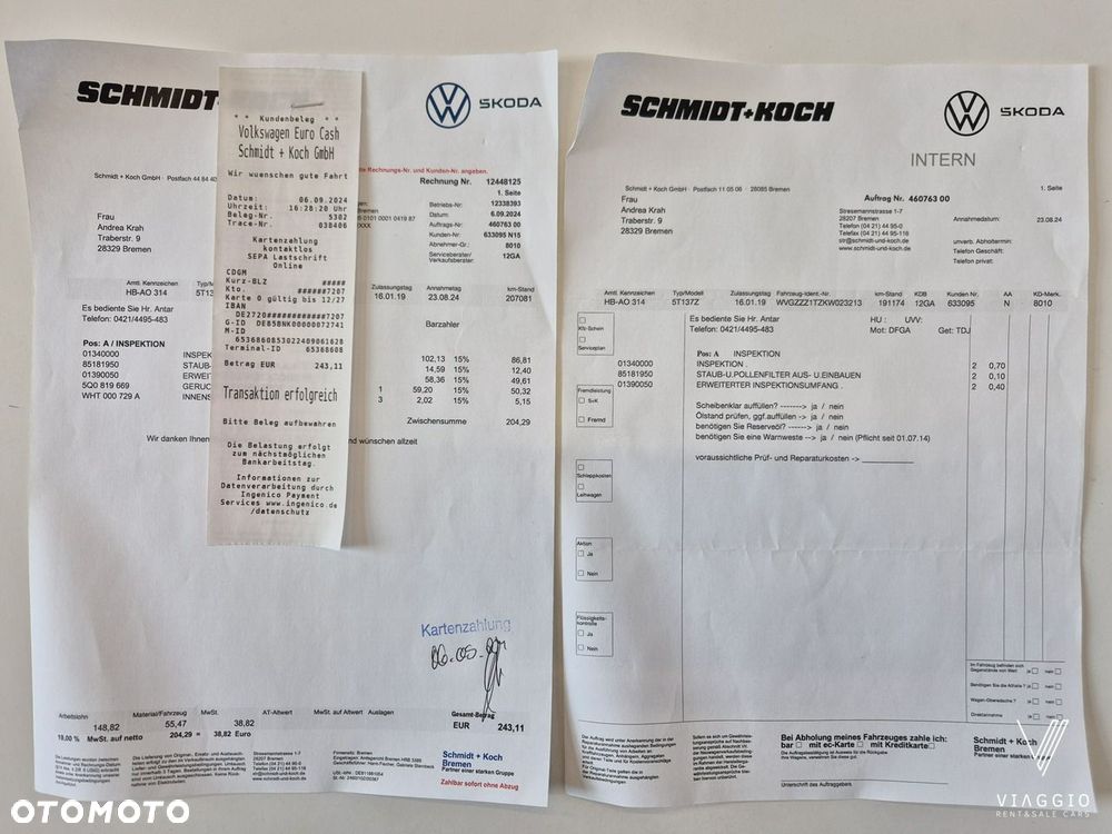 Volkswagen Touran 2.0 TDI BMT Comfortline DSG - 10