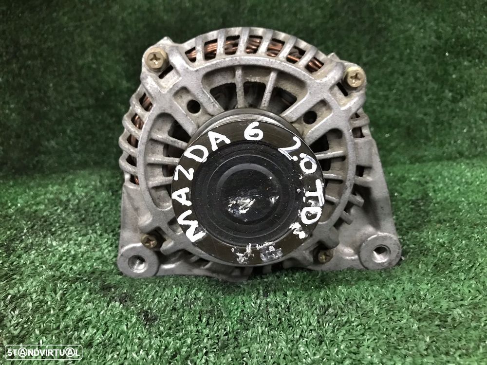 Alternador Mazda 6 2007 2.0 Td - 1