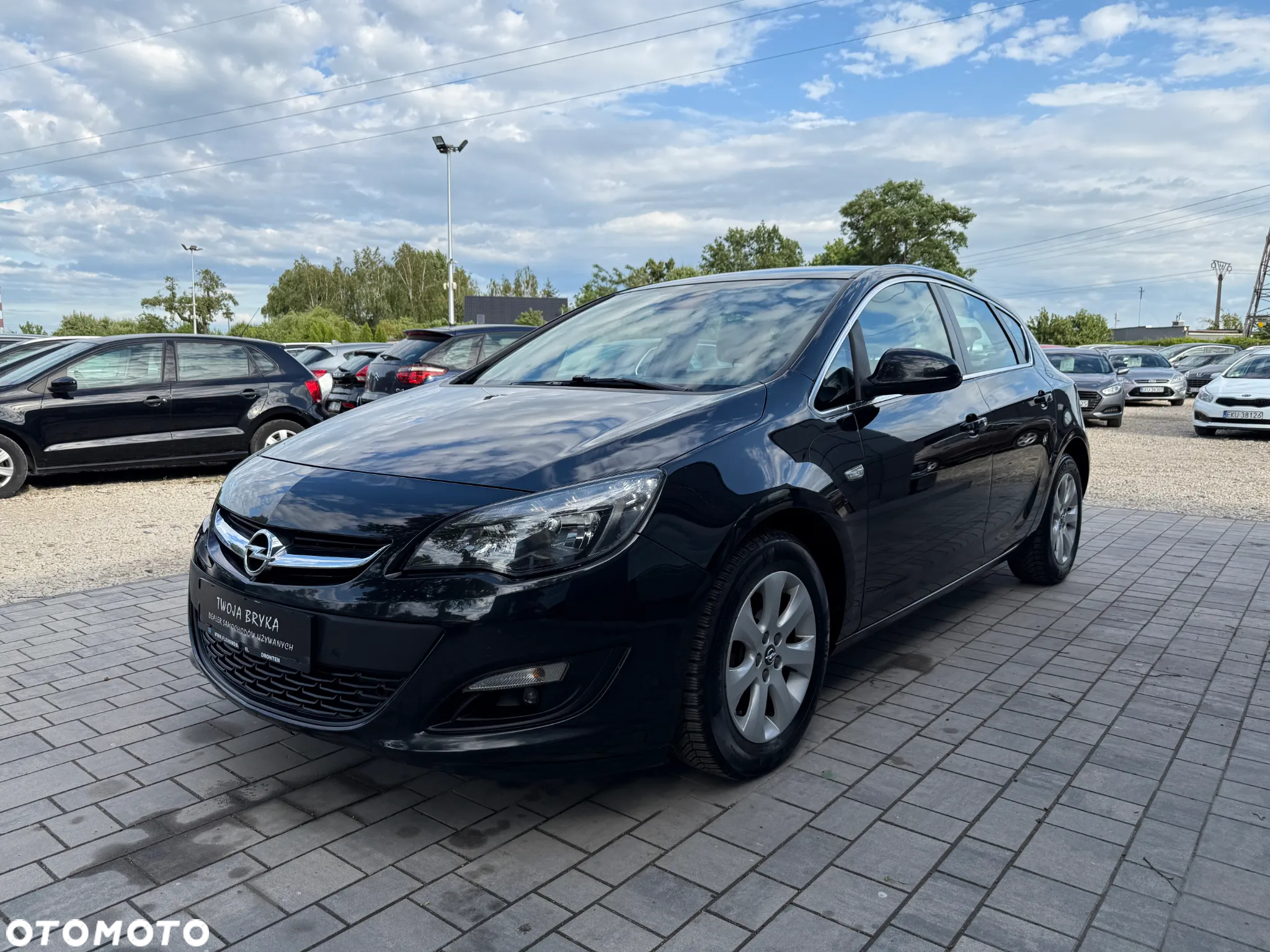 Opel Astra IV 1.4 T Cosmo S&S - 14