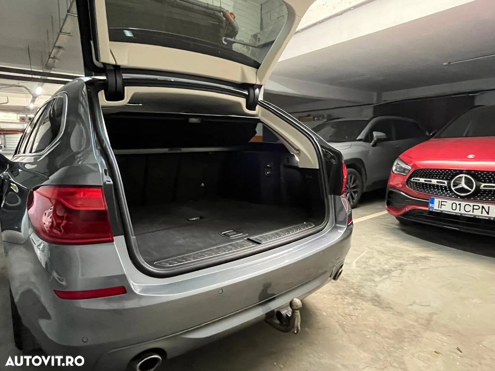 BMW Seria 5 520d Touring Aut. Luxury Line - 15