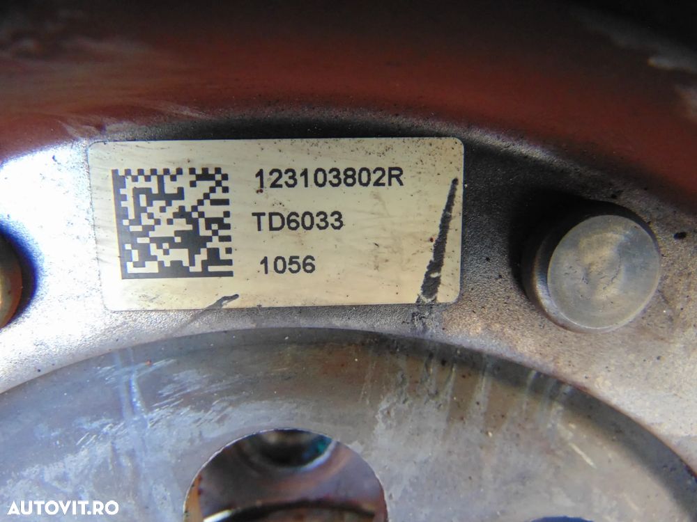 Volanta renault 1.6 automat Espace 5 cod 123103802r Talisman 1.7 semiautomat trafic vivaro scenic 4 - 3