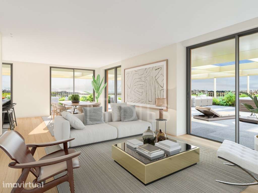 Apartamento T4 com área exterior. junto à Marina Do Douro - Grande imagem: 2/88