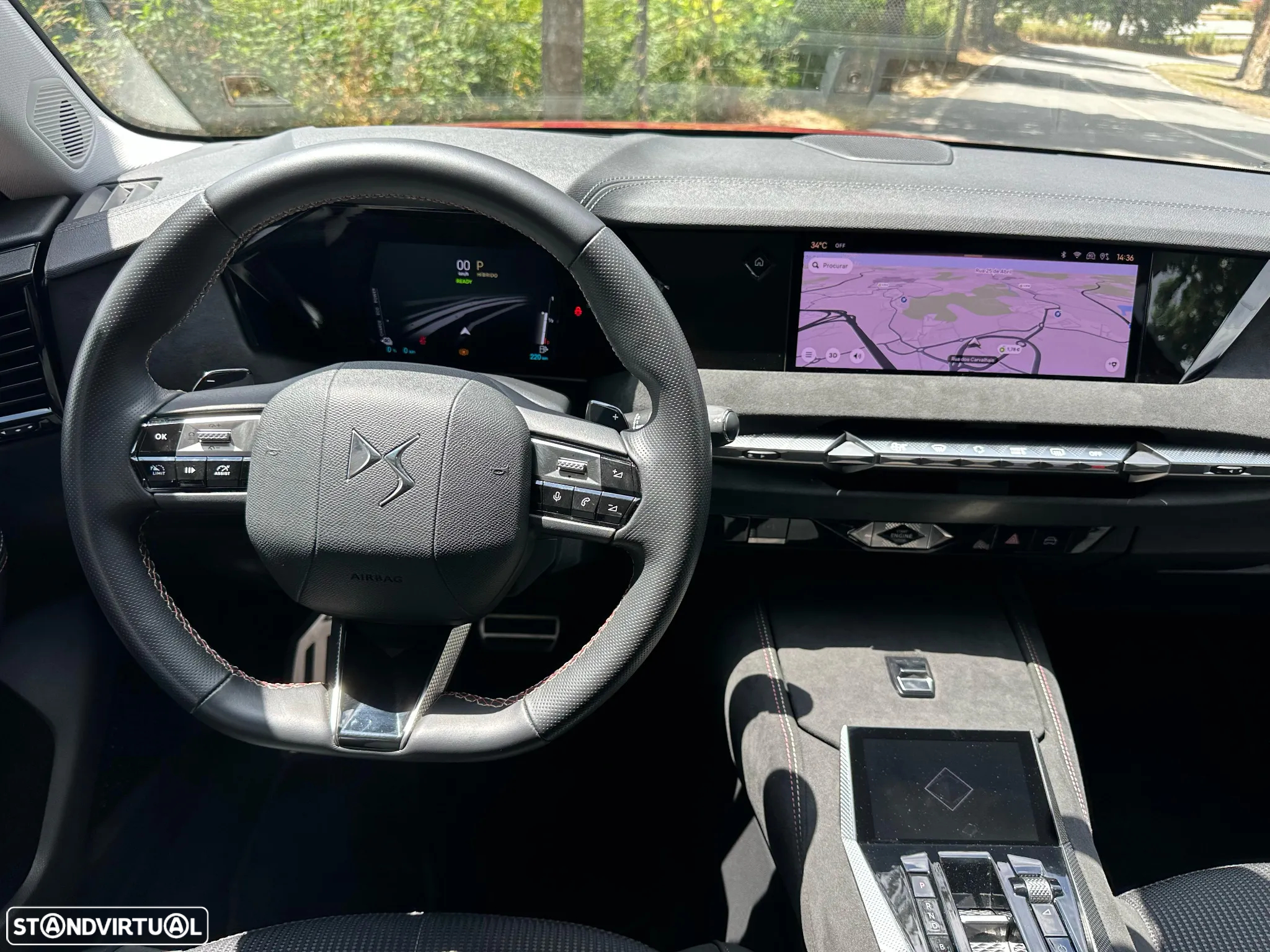 DS DS4 E-Tense Performance Line EAT8 - 26