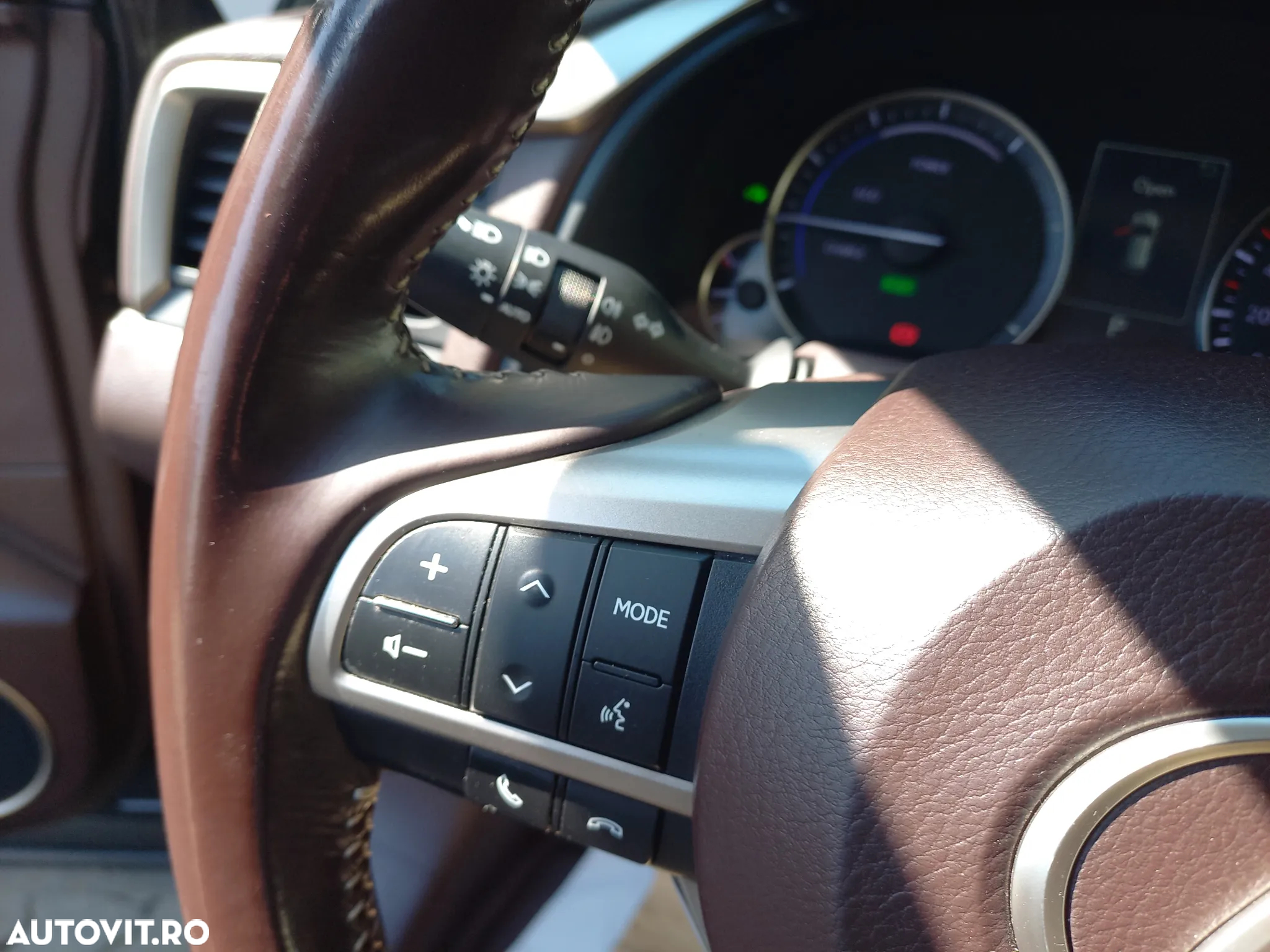 Lexus Seria RX 450h (hybrid) Executive Line - 23