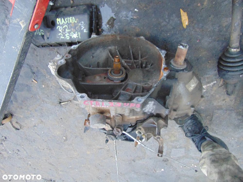 Skrzynia biegów honda civic 8 ufo 2,2 citd - 3