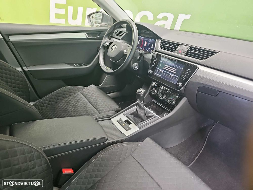 Skoda Superb Break 2.0 TDI Ambition - 11