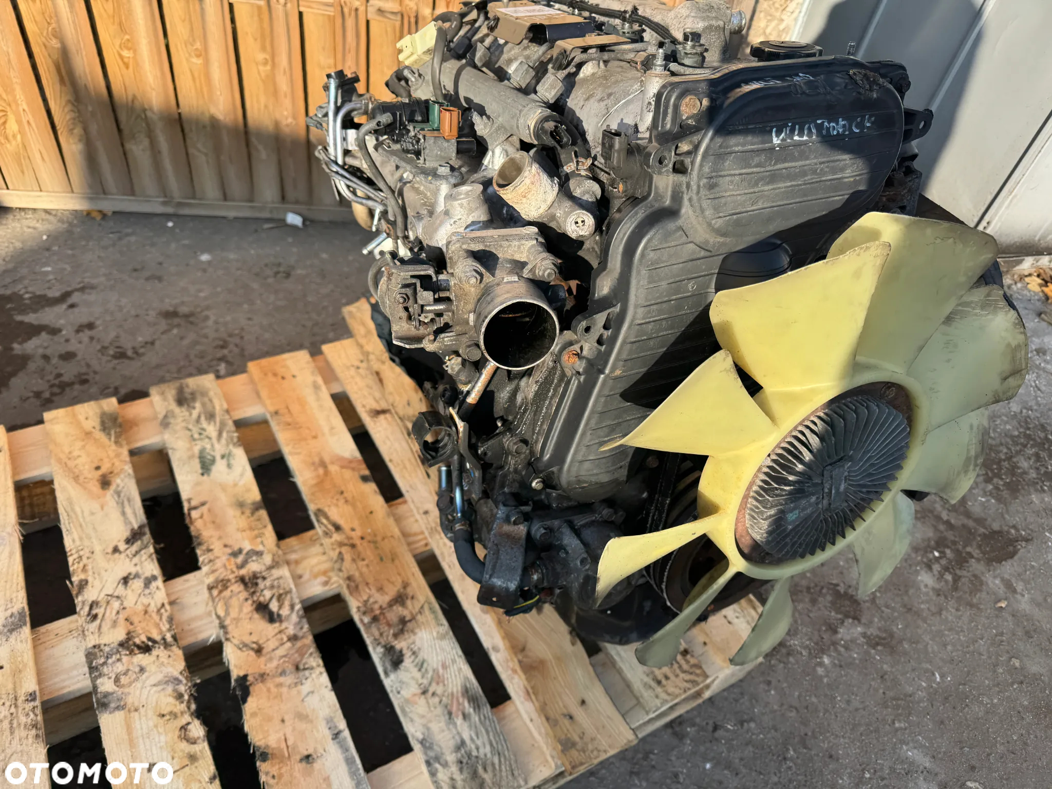 silnik MD30DITC we053.0 tdci ford ranger kompletny 211 tys - 26