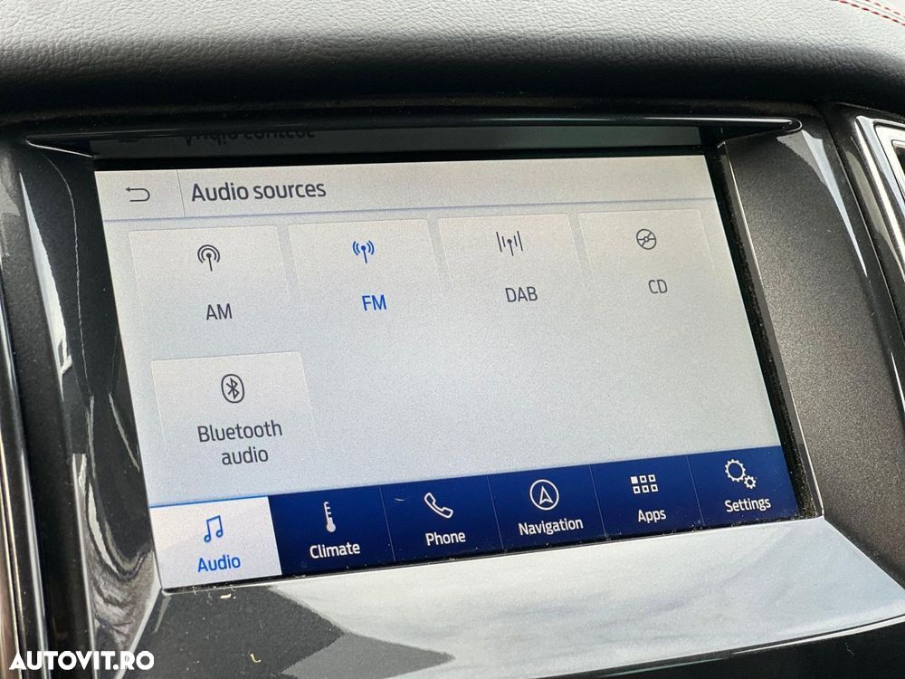 Ford Ranger 2.0 EcoBlue 213 CP 4x4 Cabina Rap Wildtrack Aut. - 33