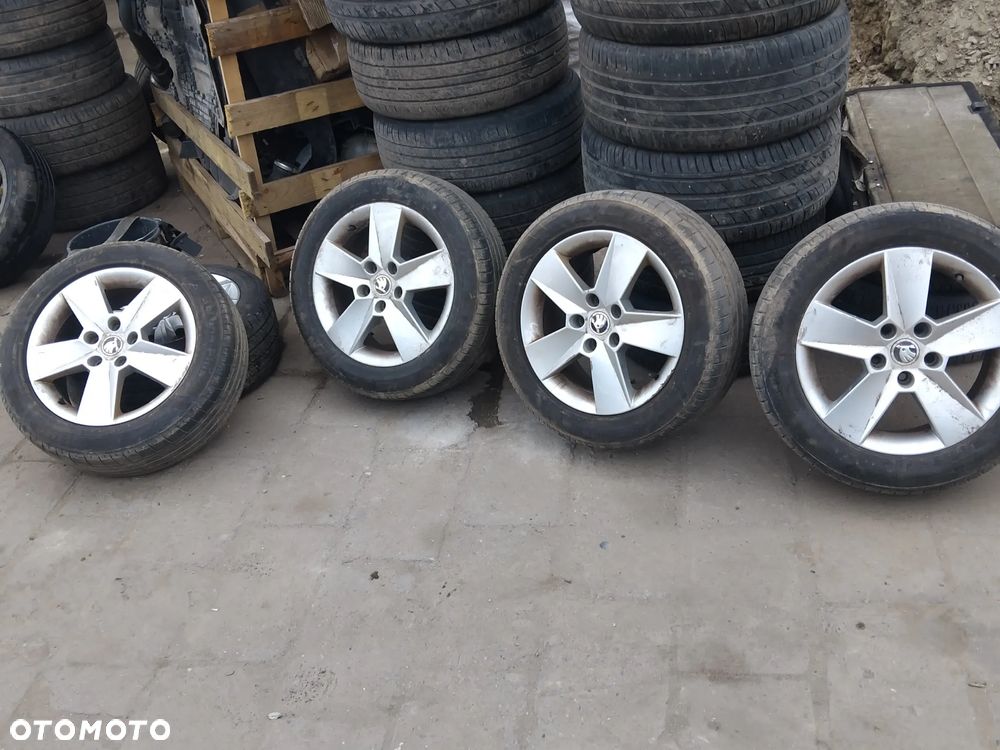 Koła Skoda 16" 5x112 - 1