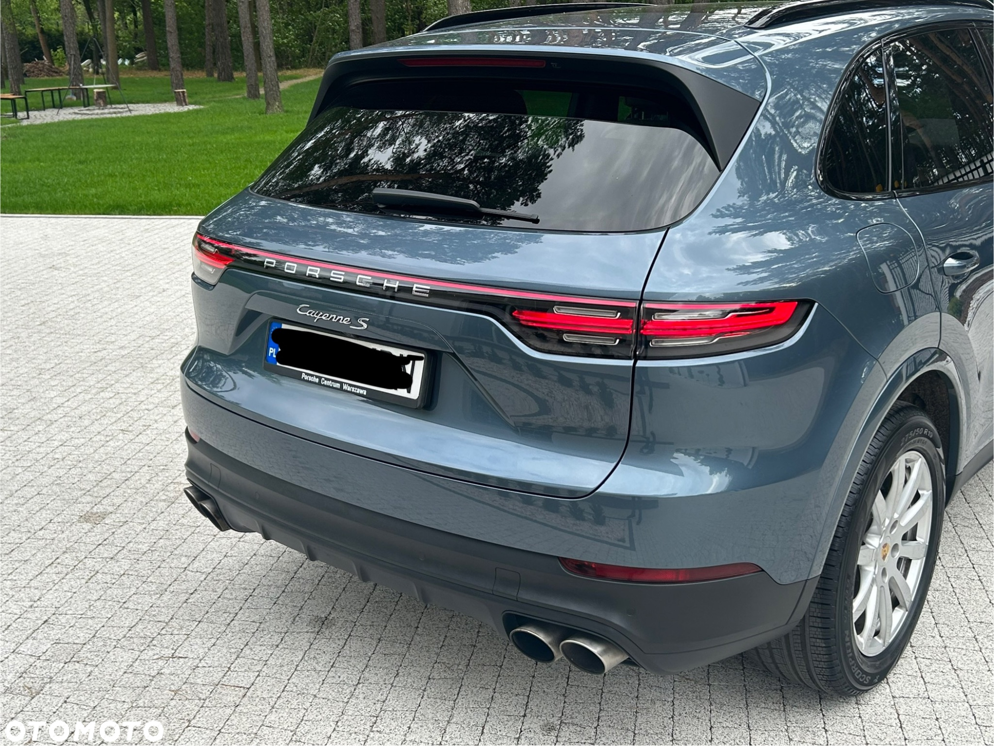 Porsche Cayenne S - 7