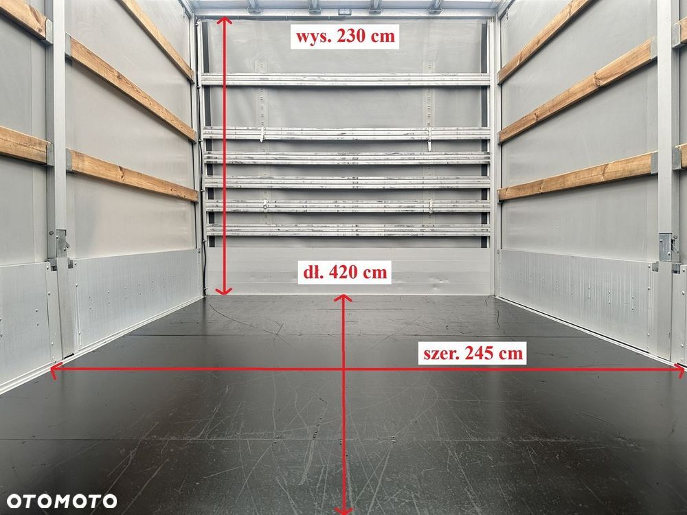 Opel MOVANO PLANDEKA 10 PALET WEBASTO TEMPOMAT LEDY PNEUMATYKA KLIMATYZACJA  165KM - 13
