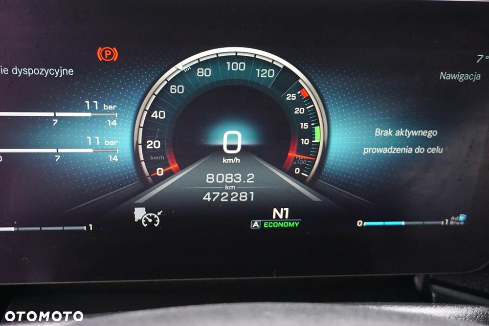 Mercedes-Benz ACTROS / 1851 / E 6 / MP 5 / ACC / MEGA / LOW DECK / RETARDER / BIG SPACE - 12