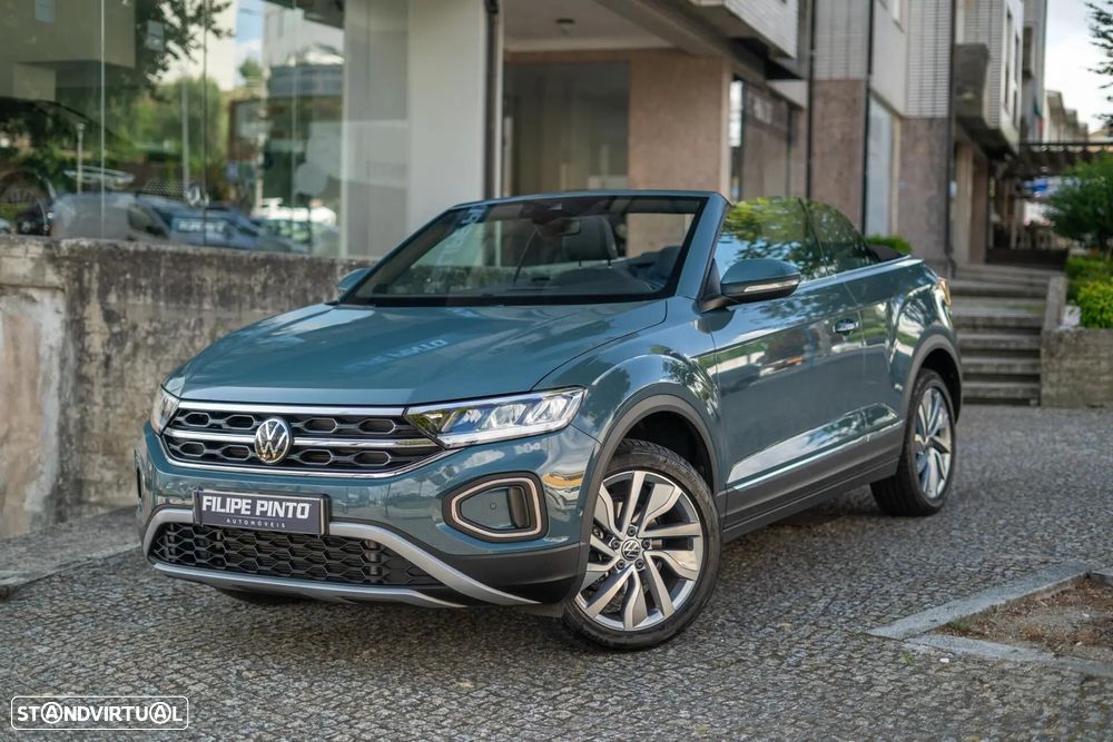 VW T-Roc Cabrio 1.5 TSI Style DSG - 56