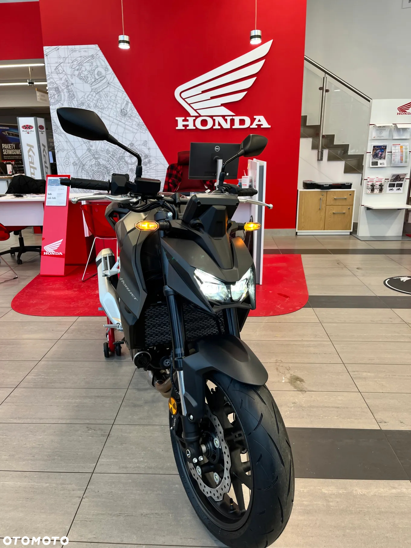 Honda CB - 10