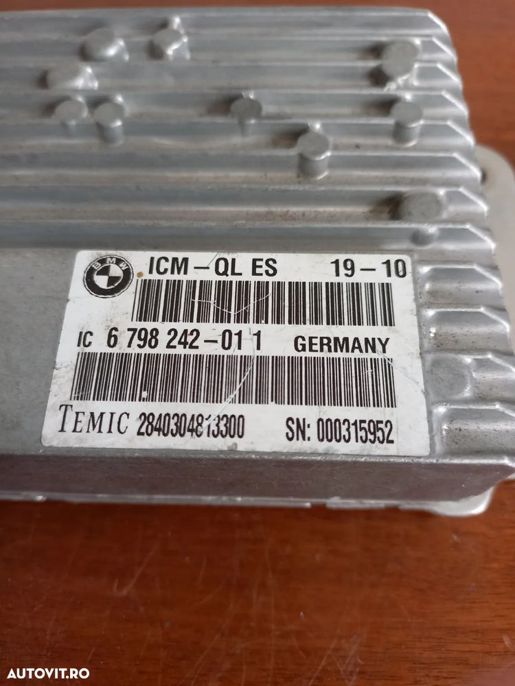 Modul ICM Bmw F10 F11 F01 F02 Cod  - Dezmembrari Arad - 4