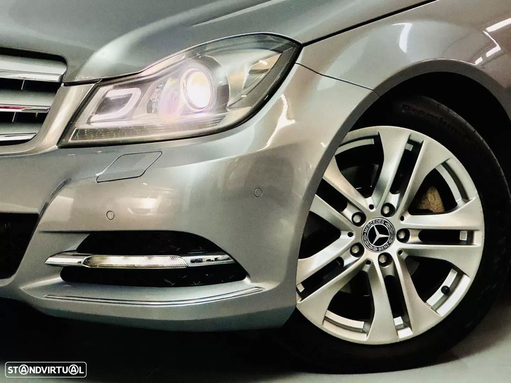 Mercedes-Benz C 250 CDi Avantgarde BlueEfficiency Aut. - 16