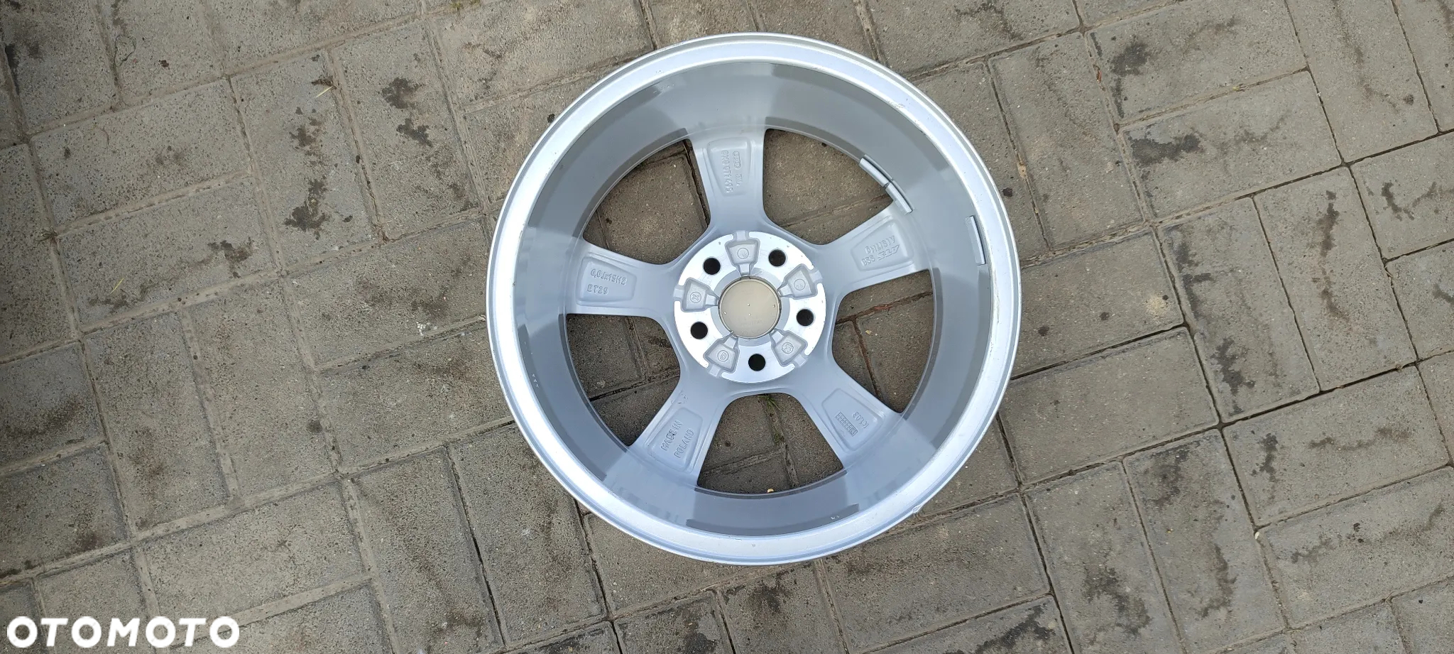 FELGI 3X0071495 5x100 6Jx15 CALI ET29 ATS AUDI A1 KOMPLET 4 SZTUKI - 6