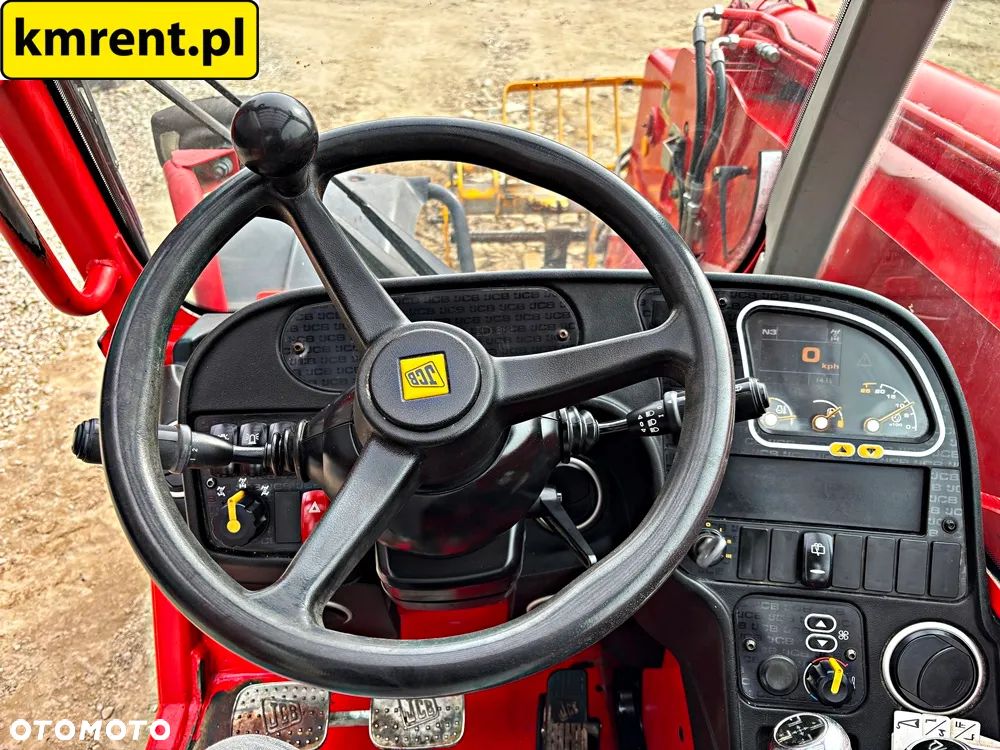 JCB 535-95 ŁADOWARKA TELESKOPOWA 2014R. MTH : 3505 | JCB 531-70 530-70 535-125 MANITOU 932 - 5