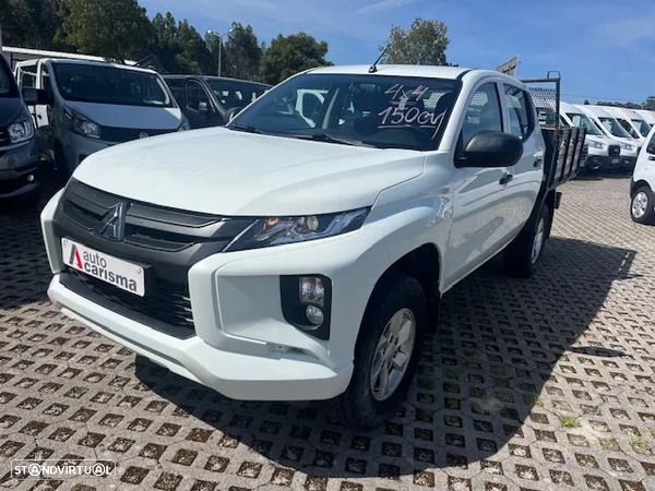 Mitsubishi L200 4x4 150cv CAB/DUPLA