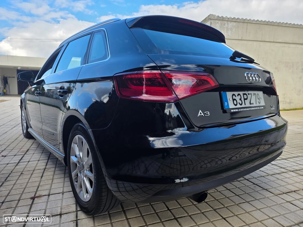 Audi A3 Sportback 1.6 TDI Advance Ultra - 8