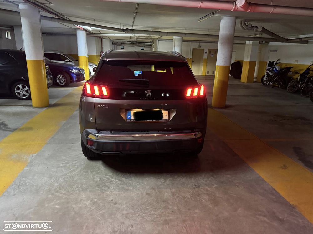 Peugeot 3008 BlueHDi 120 EAT6 Stop & Start Allure - 11