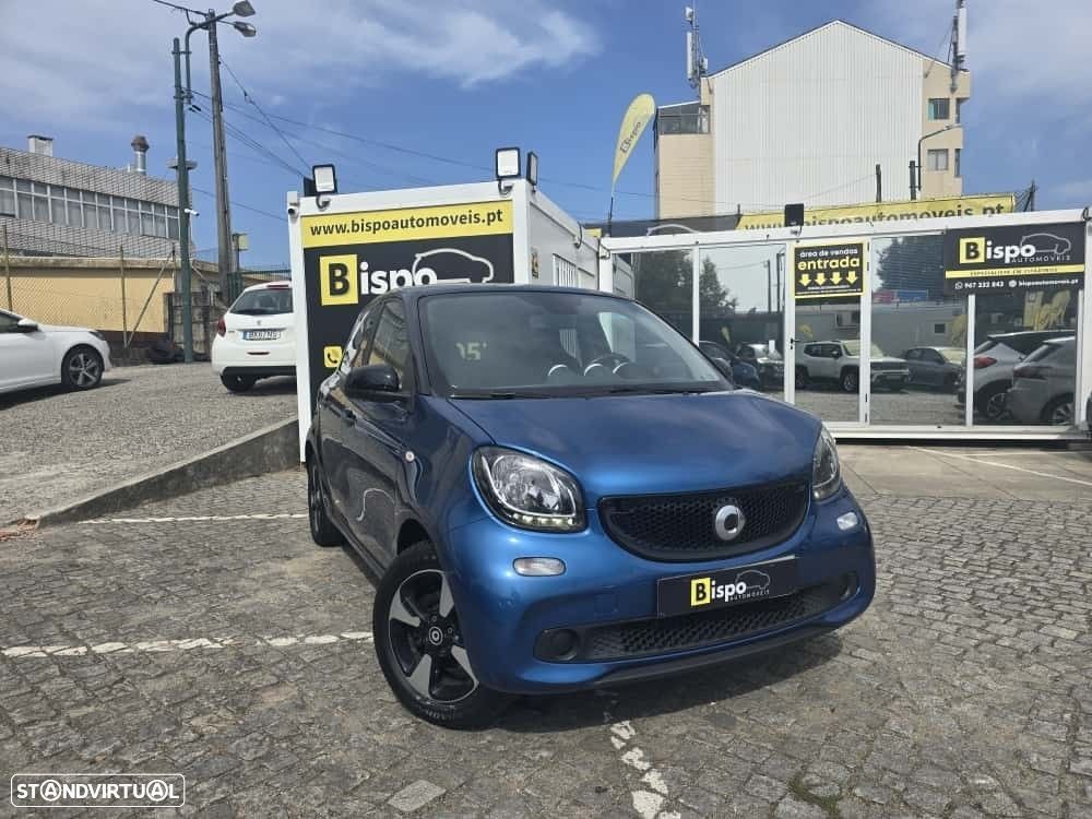 Smart ForFour 1.0 71 - 1