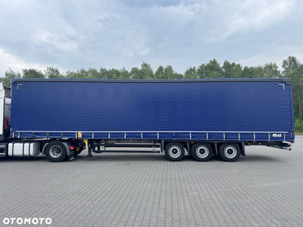Schmitz Cargobull FIRANKA VARIOS MAŁO UŻYWANA - 6