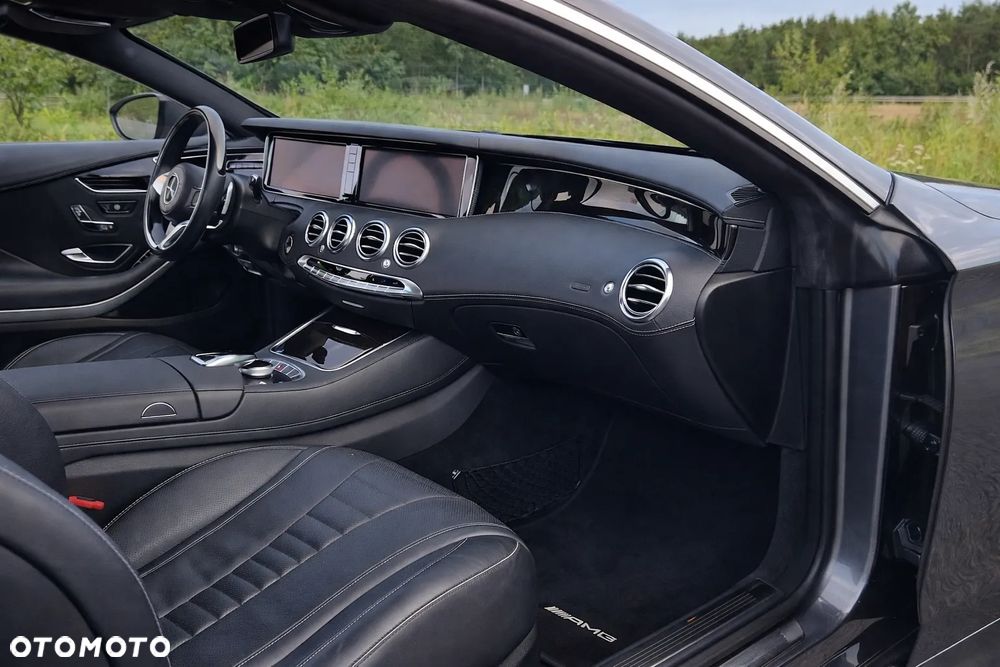 Mercedes-Benz Klasa S 500 4-Matic 9G-TRONIC - 15