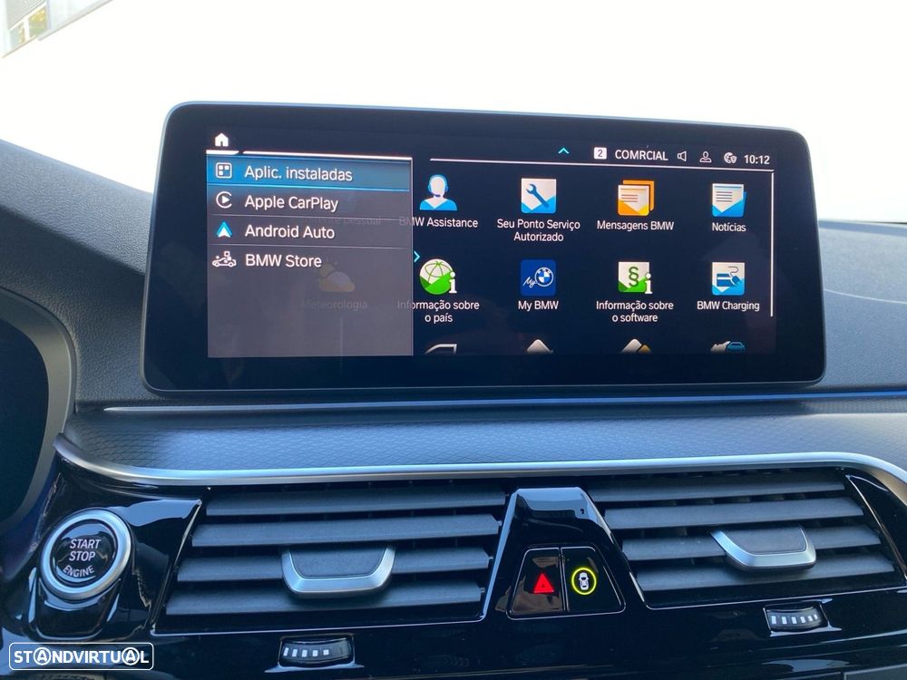 BMW 530 e Pack Desportivo M - 8