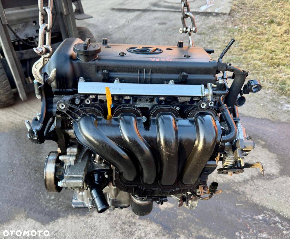 SILNIK KOMPLETNY HYUNDAI I30 06-12 1.4 G4FA - 4