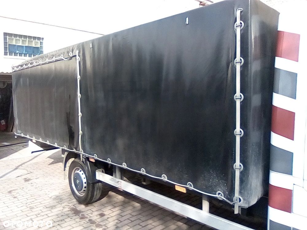 Master, Ducato, zabudowa plandeka 10-pal. - 1