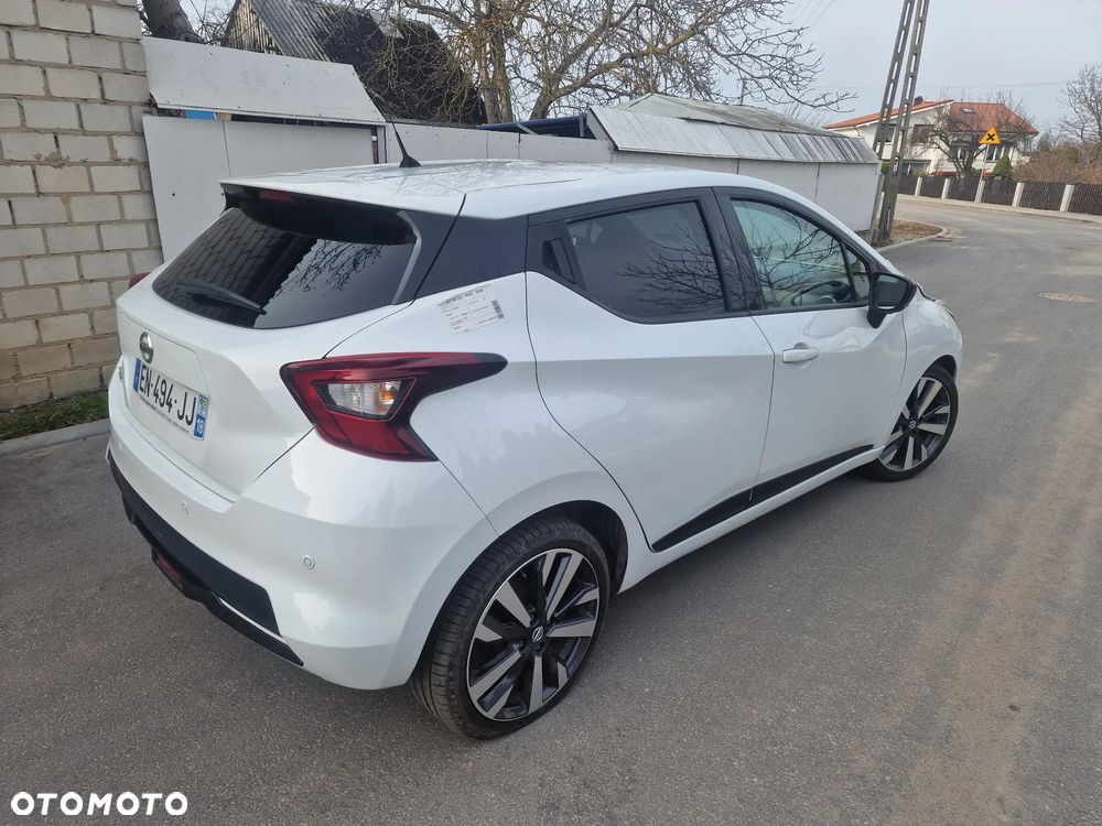 Nissan Micra 1.0 Visia Plus - 7