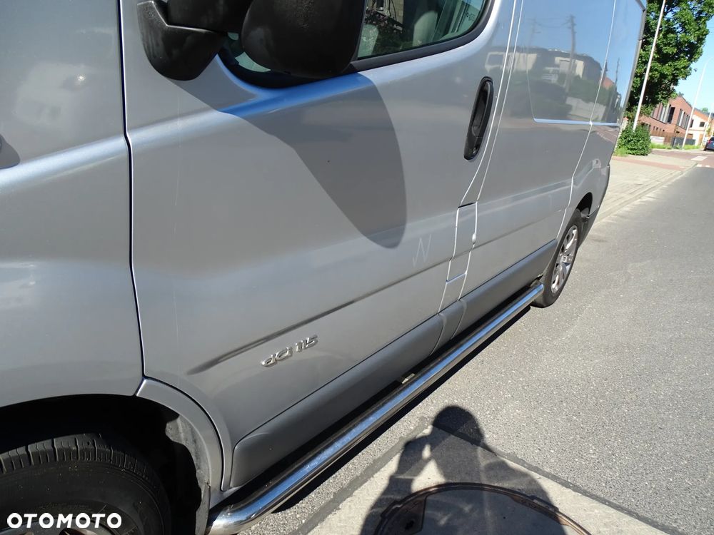 Renault Trafik 2,0 DCI 115 KONI L1 H1 Klima -sprawna, HAK, Automat , Relingi dachowe ,paka 2,40 m. - 12