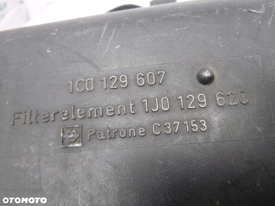 VW NEW BEETLE OBUDOWA FILTRA POWIETRZA 1C0129607 - 3