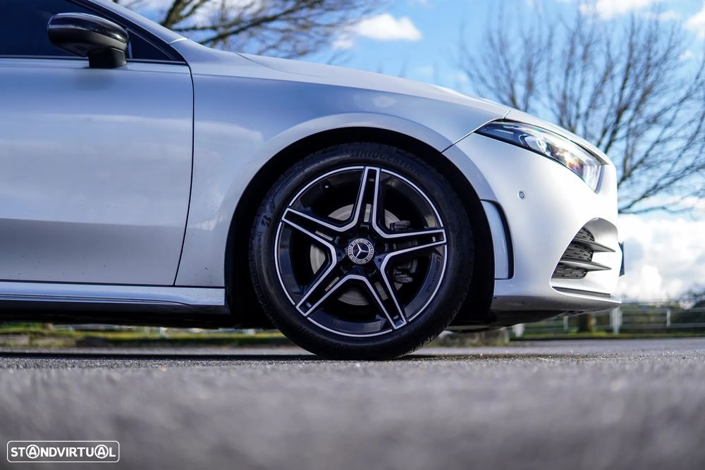 Mercedes-Benz A 180 d AMG Line Aut. - 19