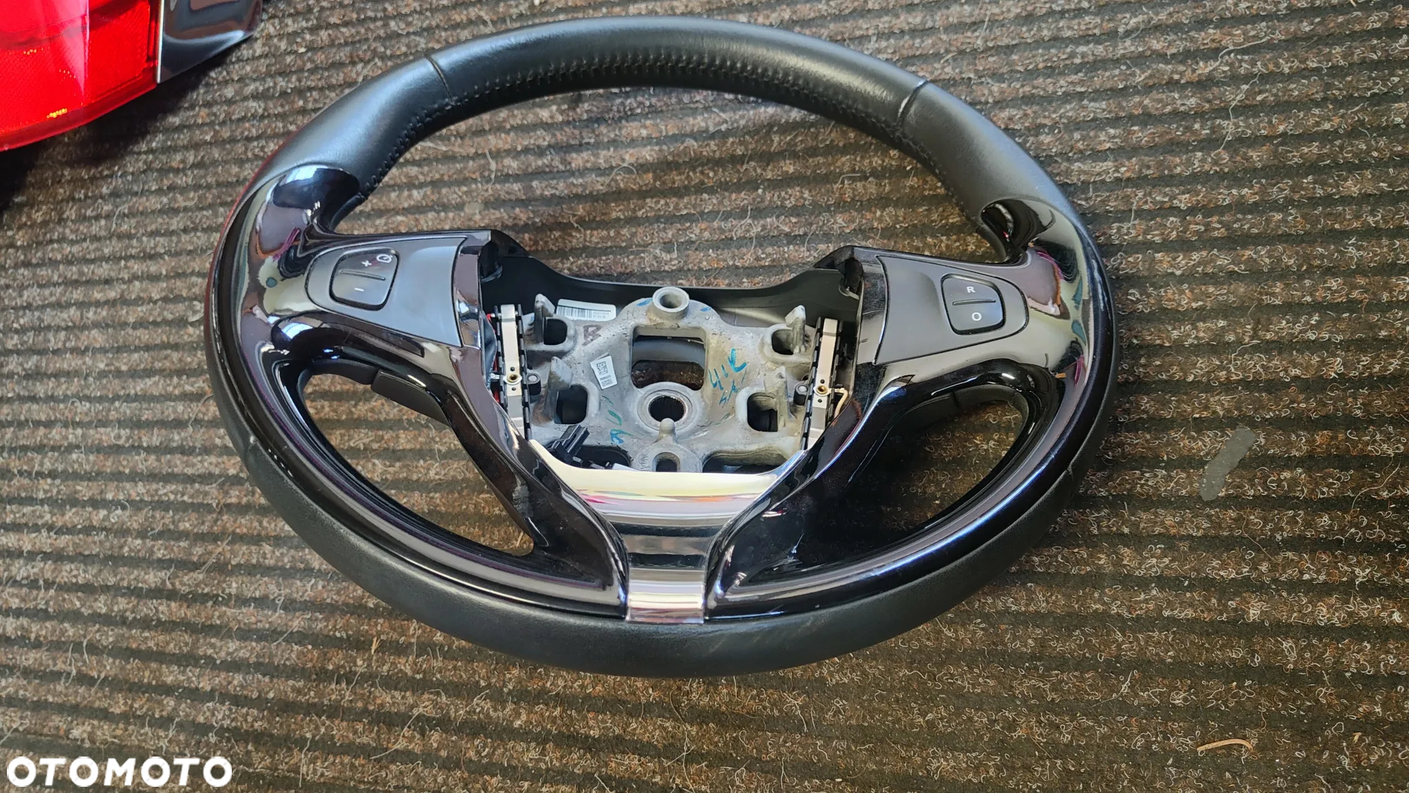 kierownica RENAULT  CAPTUR - 5