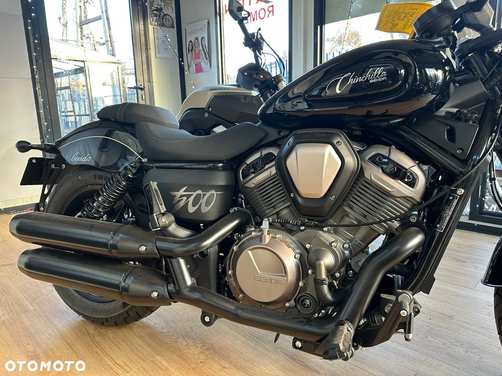 Benda Chinchilla 500 - 3