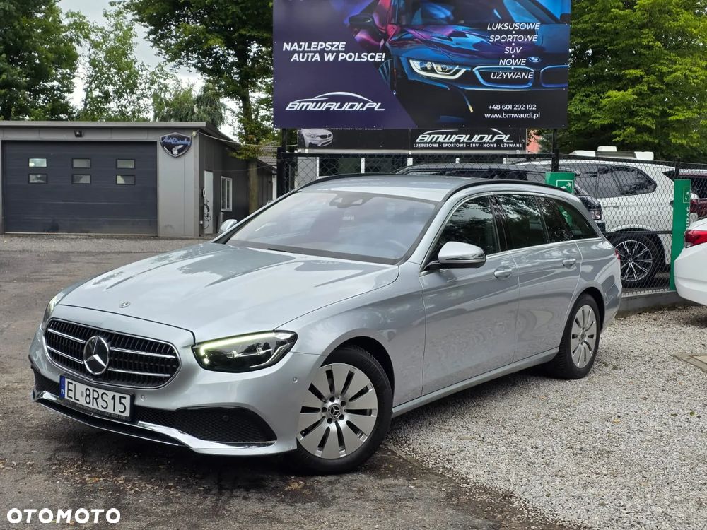 Mercedes-Benz Klasa E 220 d 9G-TRONIC Avantgarde - 1