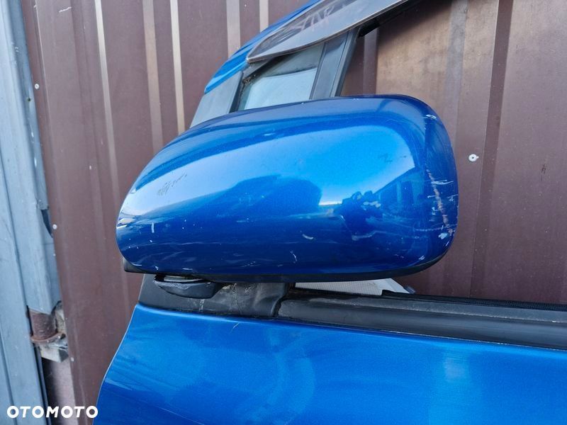 toyota yaris ii 2 5d drzwi lewy przód przednie - 10